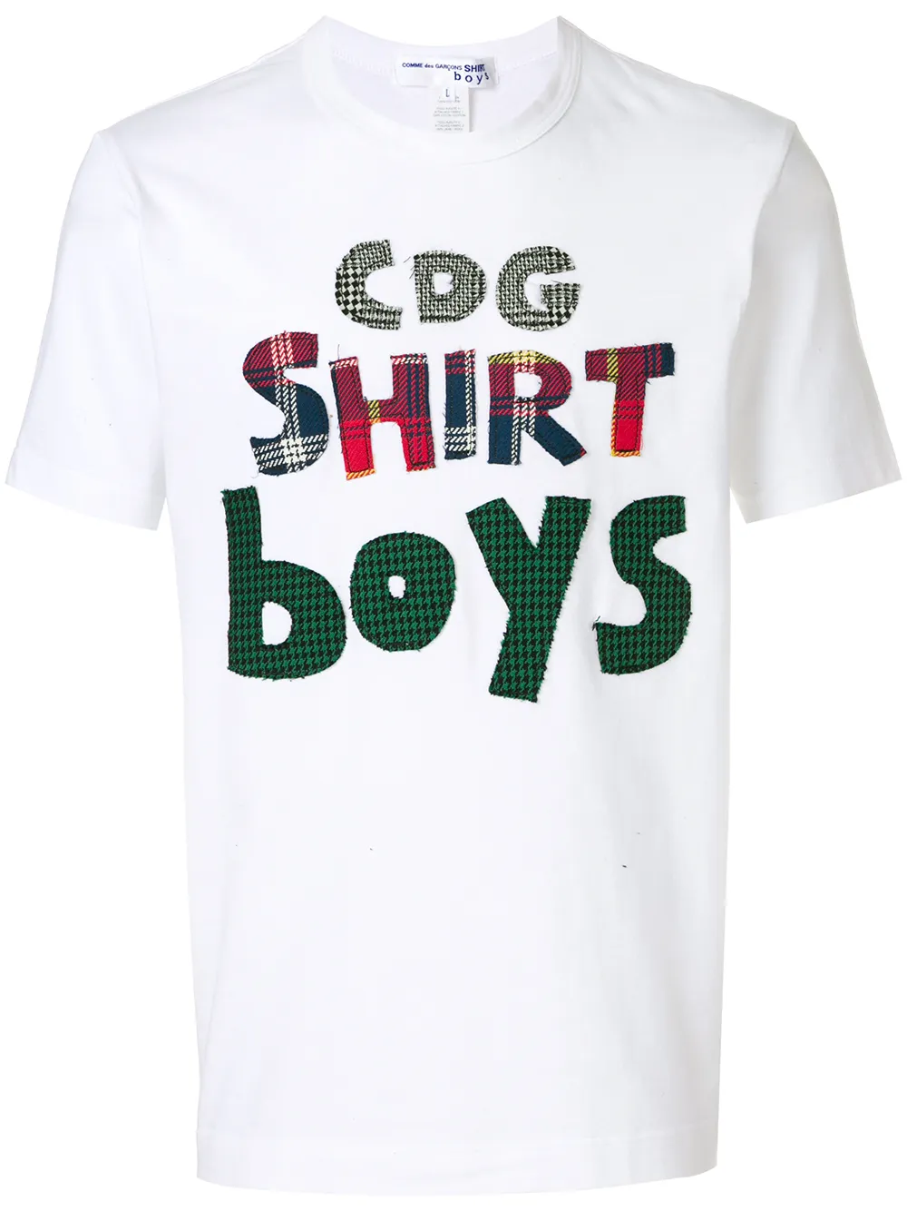 cdg kids shirt