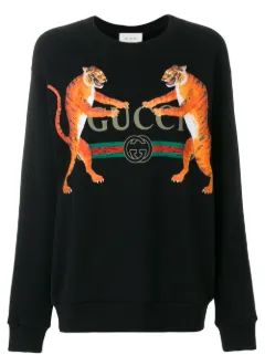 sudadera gucci negra
