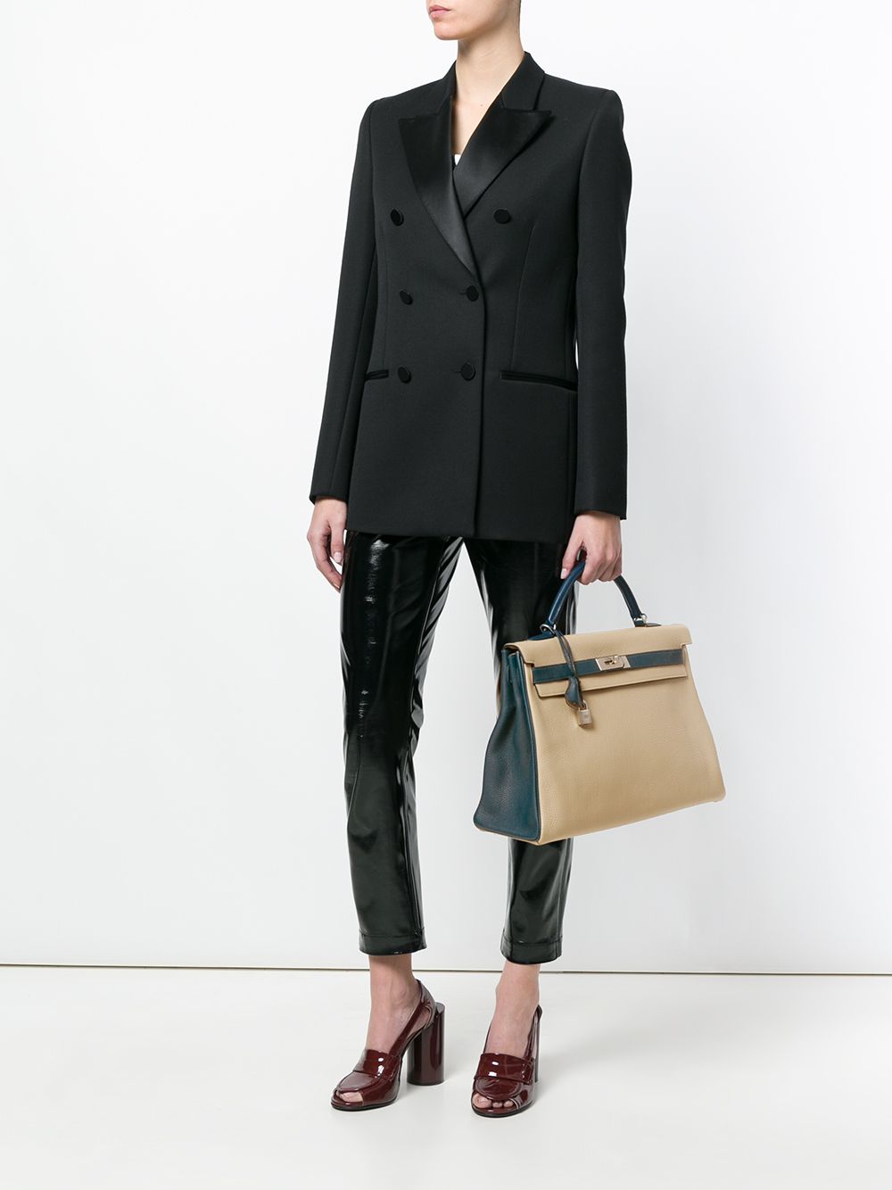 Hermès 40cm Kelly Bag - Farfetch