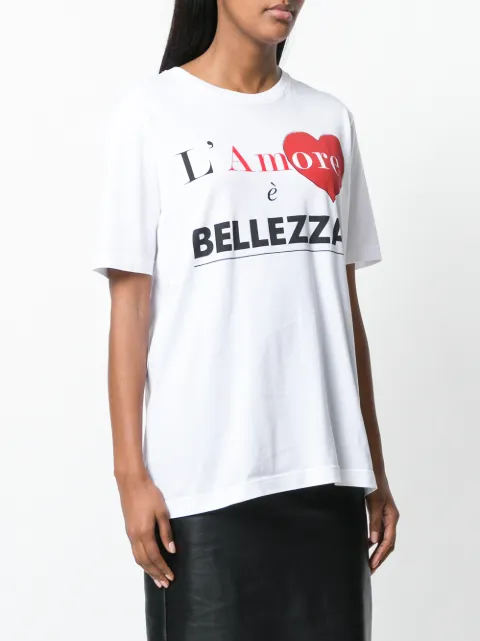 dolce gabbana amore t shirt