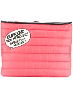 Moncler Clutches lila Moncler Clutches lila