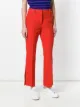 MSGM side slit tailored trousers