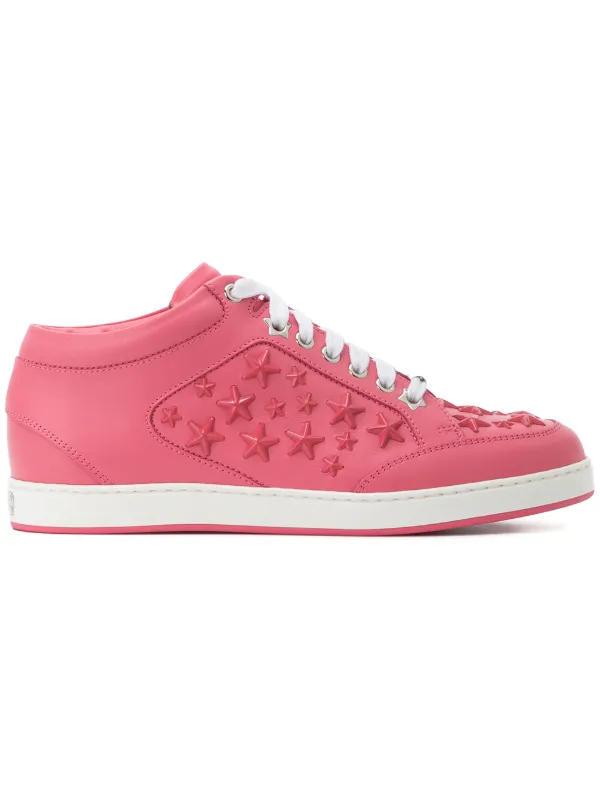 jimmy choo star sneakers