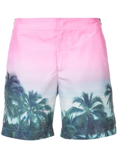 Orlebar Brown printed shorts