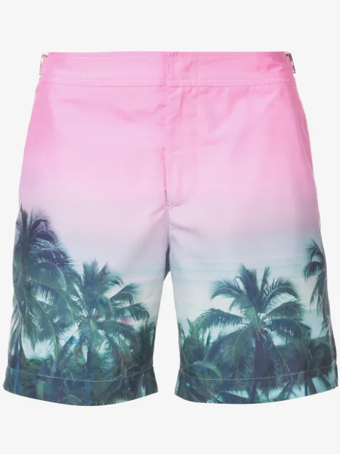 Orlebar Brown printed shorts