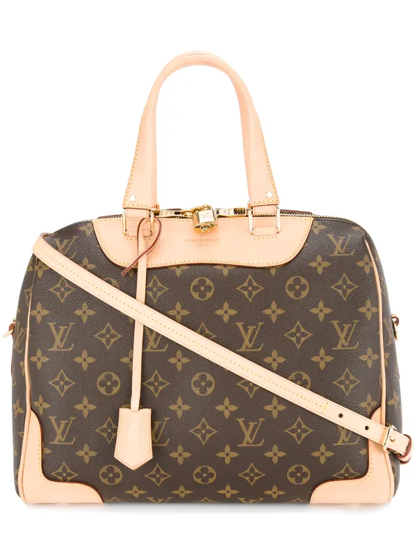 Louis Vuitton Pre Owned Retiro Nm Two Way Handbag Farfetch Louis Vuitton Pre Owned Retiro Nm Two Way Handbag Farfetch