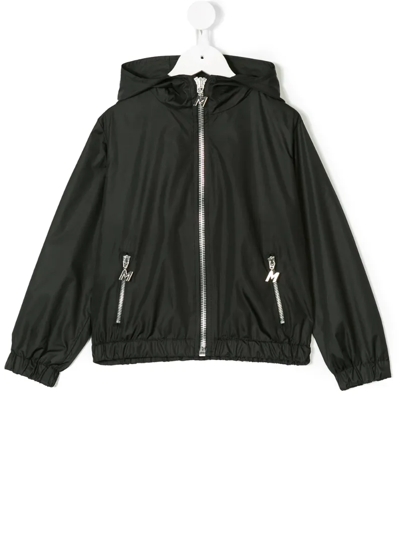 Msgm Kids дождевик с капюшоном