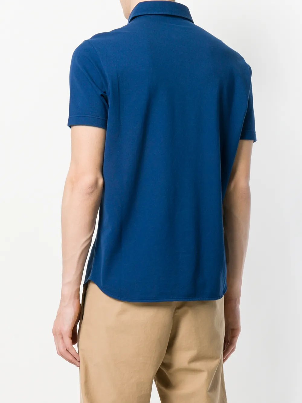 loro piana button polo shirt - farfetch