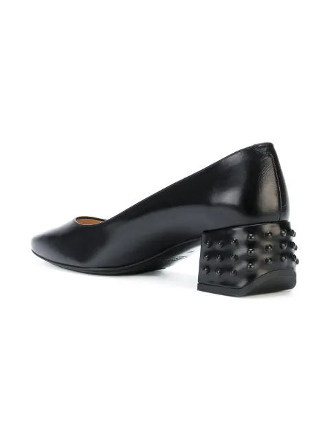 tod's block heels