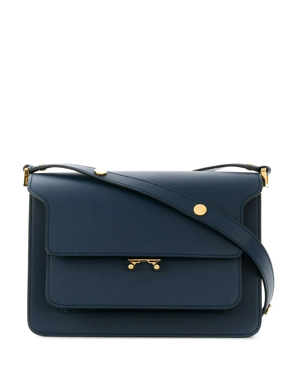 фото Marni trunk shoulder bag