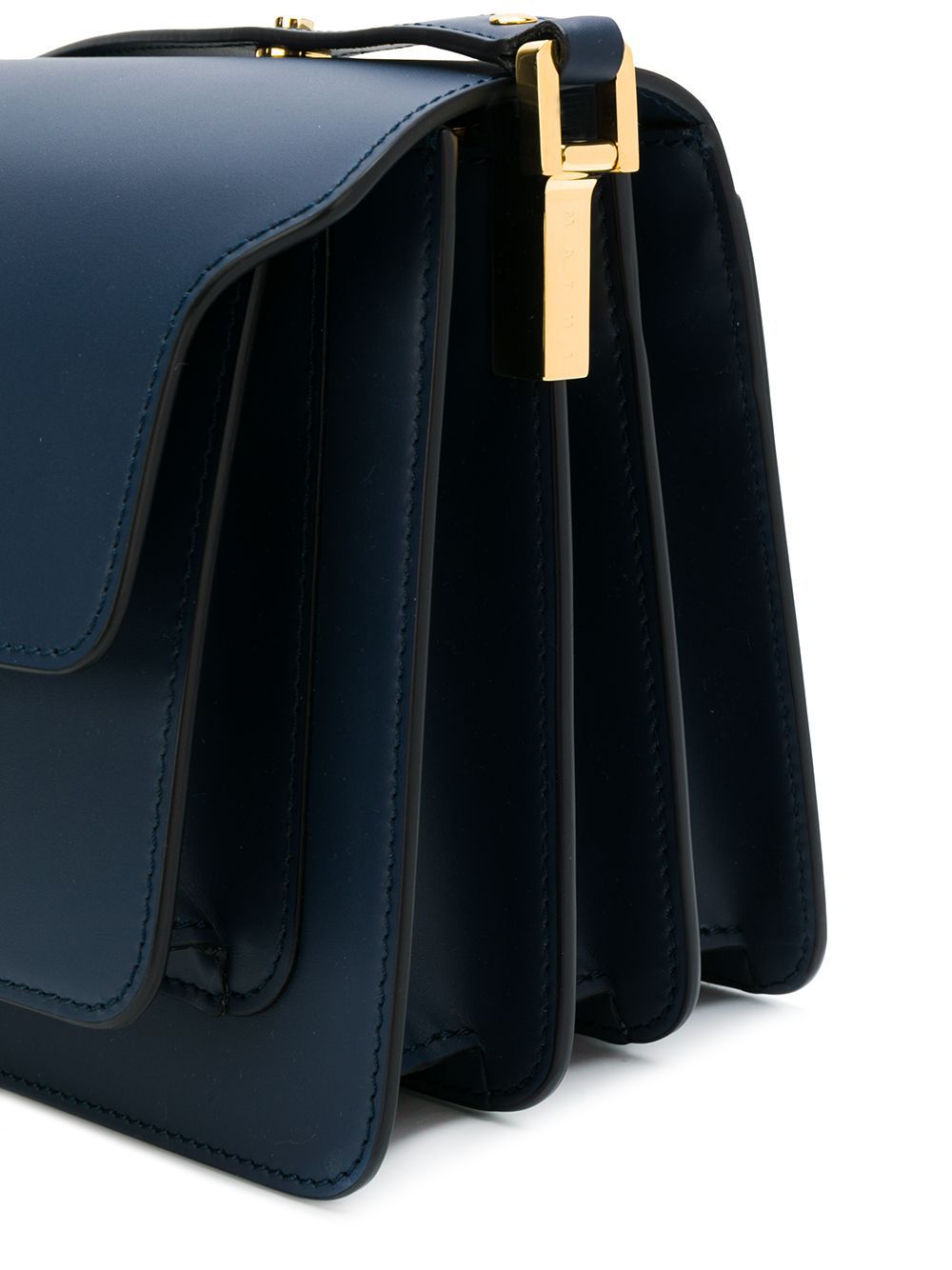 фото Marni trunk shoulder bag