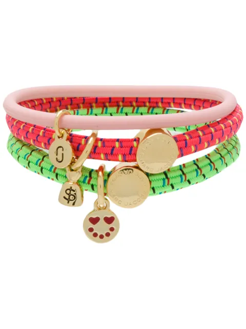 Marc Jacobs Logo Charm Hair Ties Farfetch