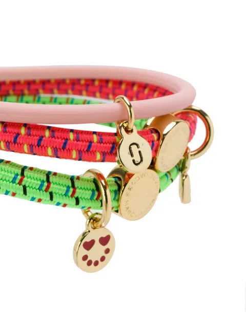 Marc Jacobs Logo Charm Hair Ties Farfetch