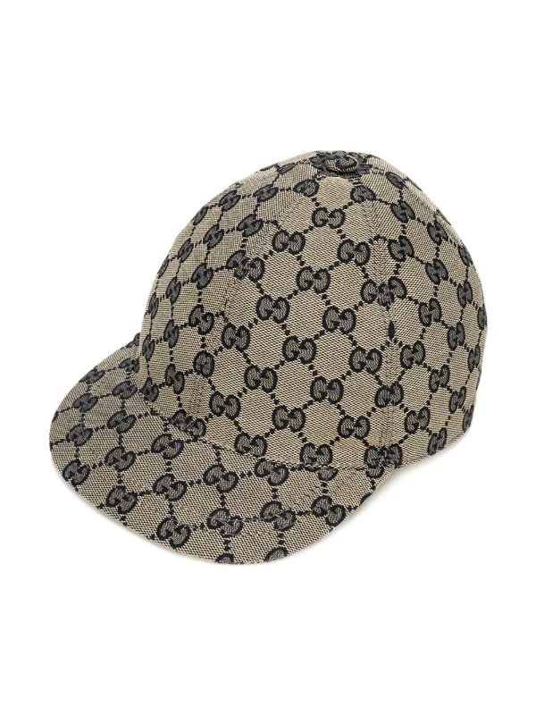 Gucci Kids GG Supreme Cap - Farfetch