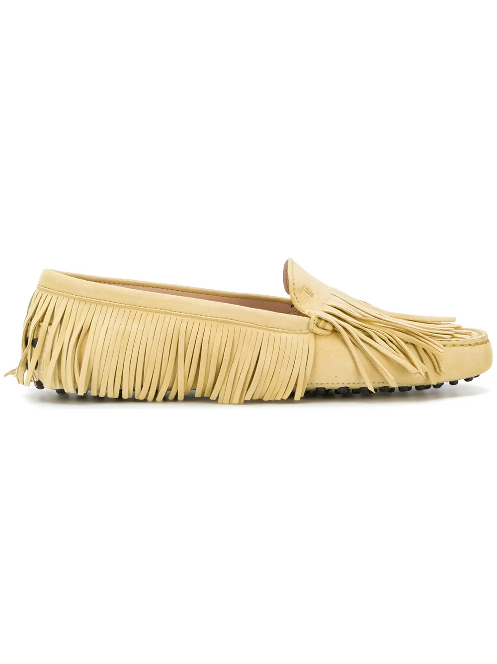 Tod's Gommino loafers G017 YELLOW