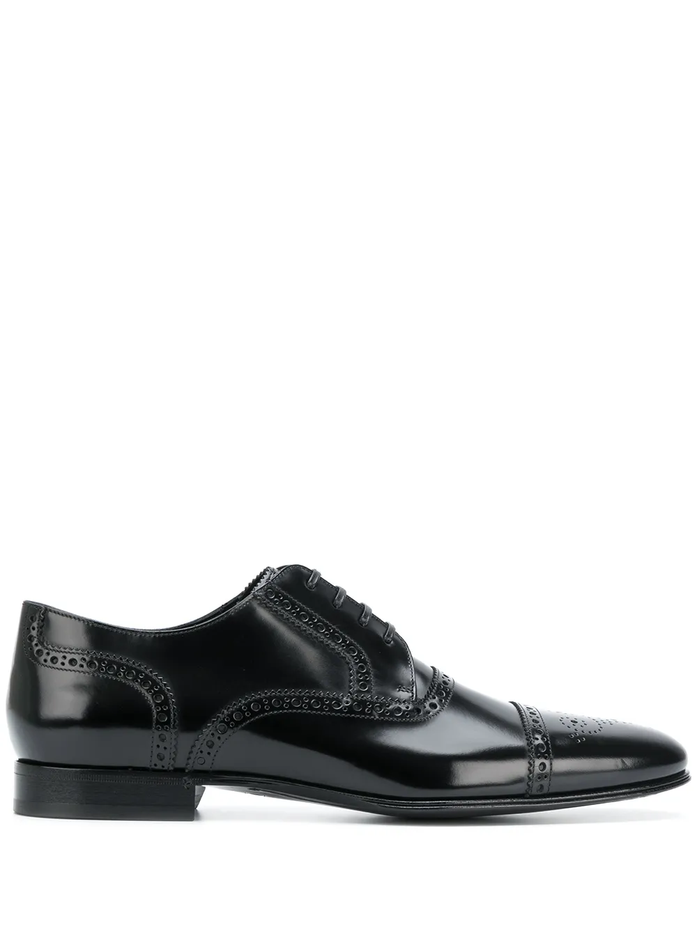 Gabbana pointed toe brogues $463 