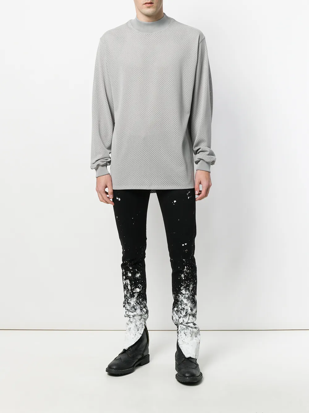 Fear Of God paint detail jeans | Skinny Jeans | Image 2