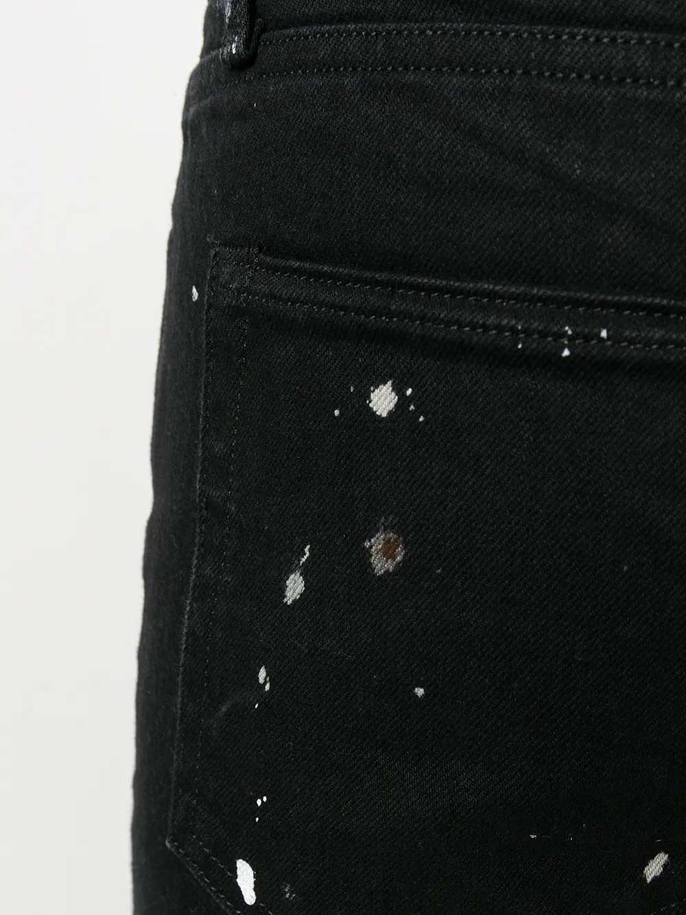 Fear Of God jeans met verfdetails Zwart