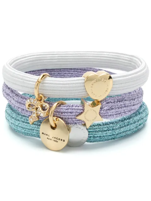 Marc Jacobs Charm Hair Ties Farfetch