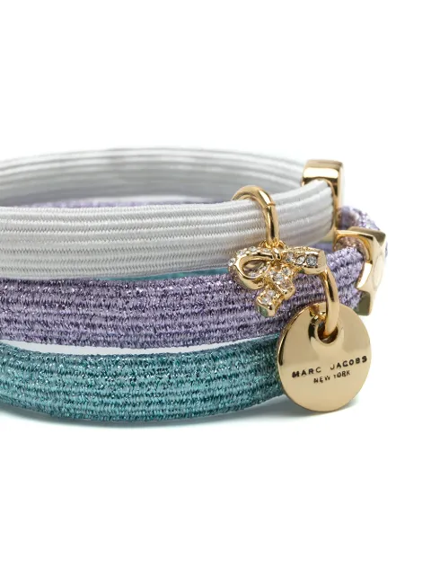 Marc Jacobs Charm Hair Ties Farfetch