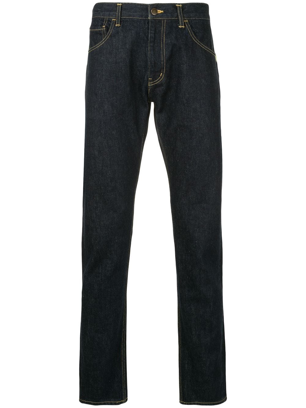 фото Facetasm джинсы с контрастными полосками по бокам