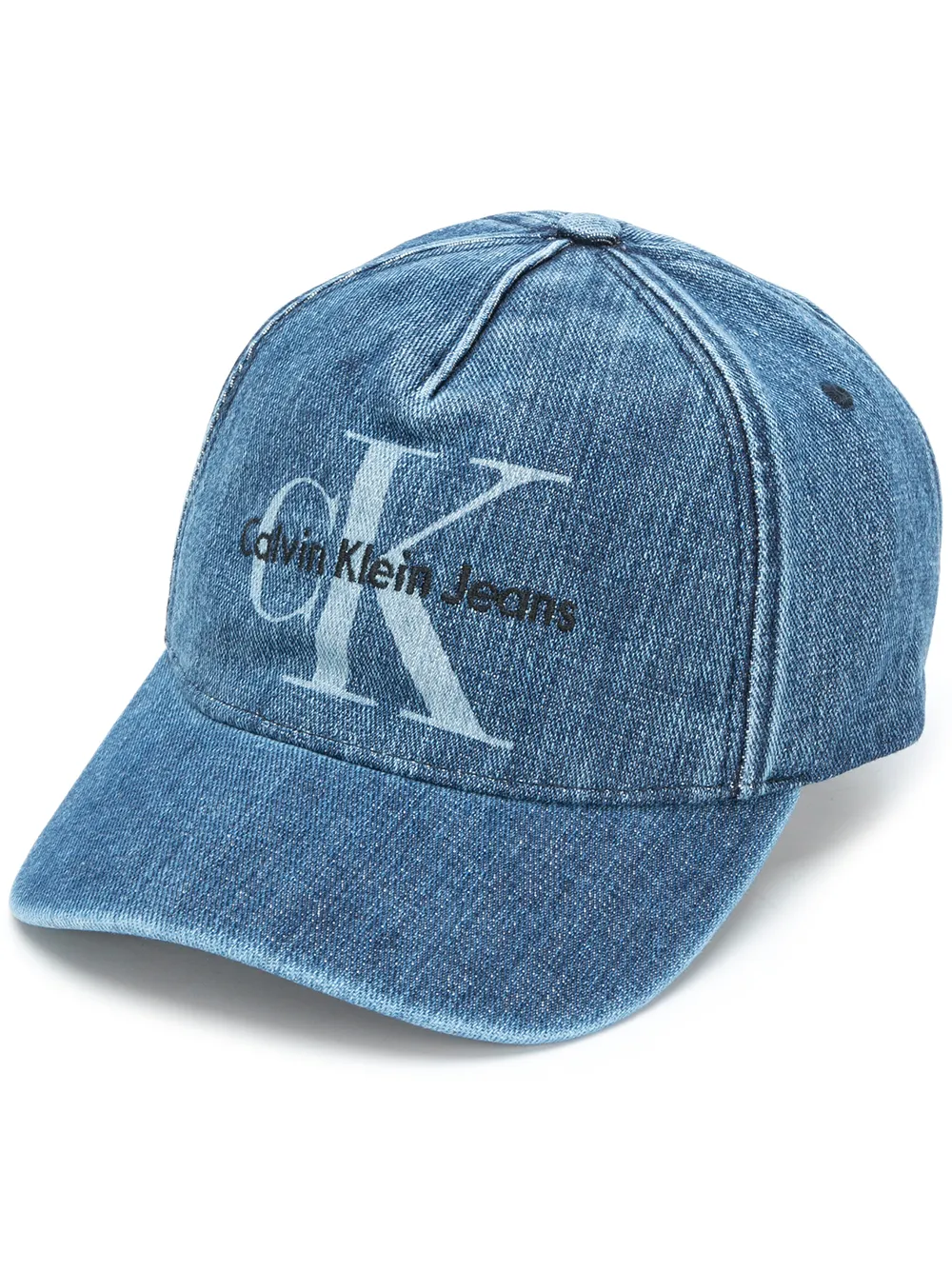 ck jeans 再版牛仔棒球帽