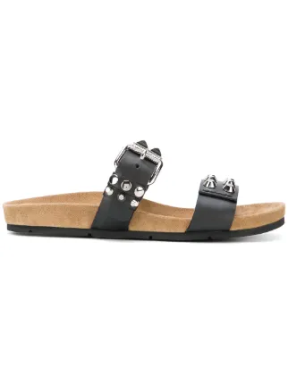 prada studded sandals