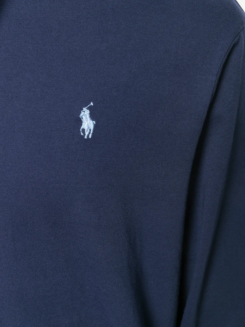 фото Polo ralph lauren толстовка с капюшоном и логотипом