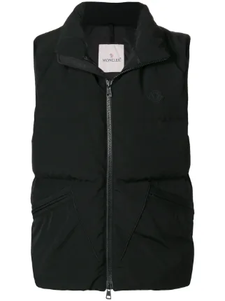moncler padded gilet moncler padded gilet