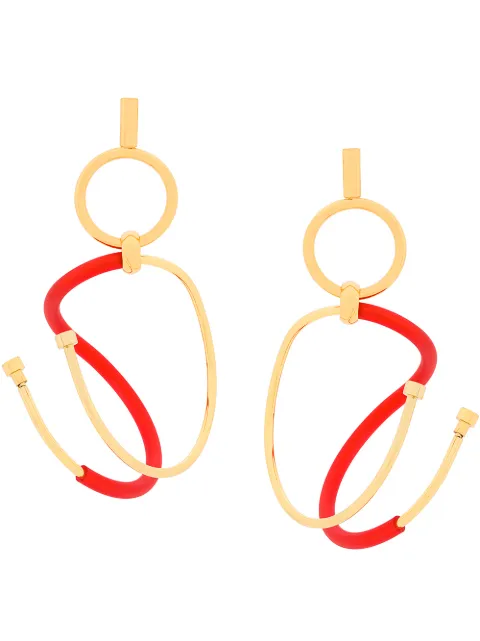 Paula Mendoza Gu earrings