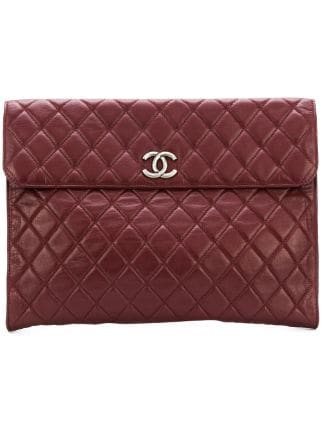 chanel double flap vintage