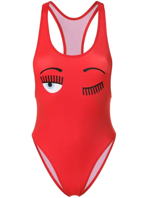 Chiara Ferragni Wink one-piece swimsuit