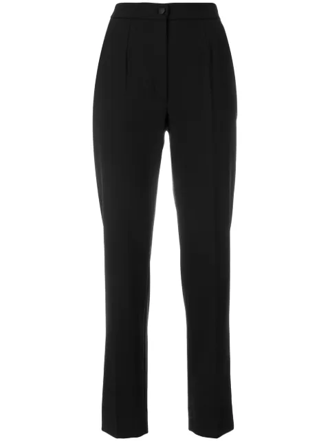 Dolce & Gabbana slim fit tailored trousers