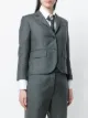 Thom Browne معطف رياضي ظهر بظهر ريترو التويد