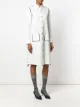 Thom Browne Contrast Stitch Milano Tech Shirtdress