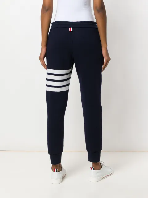 thom browne cashmere sweatpants