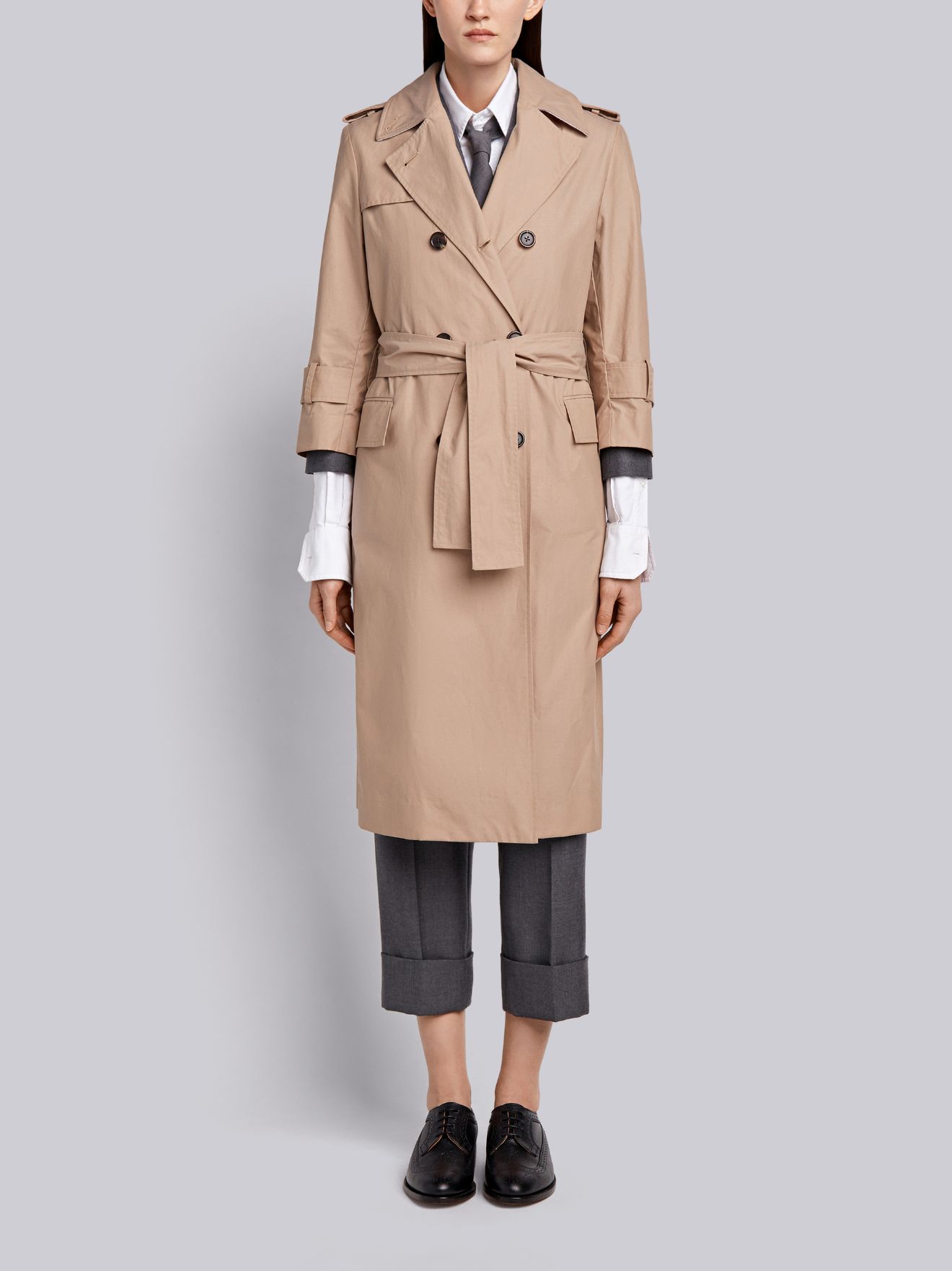 tech trench coat