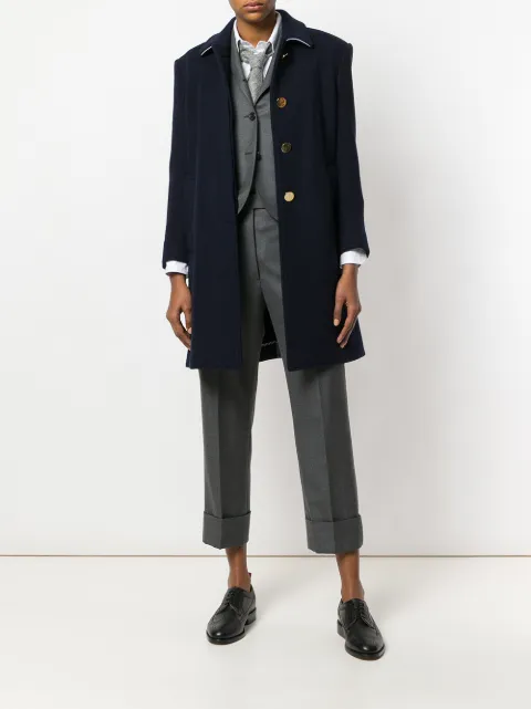 unlined overcoat