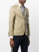 Thom Browne 4-bar Unconstructed Sport Coat