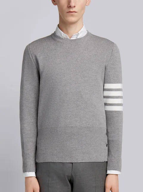 4-Bar Merino Cardigan | Thom Browne 