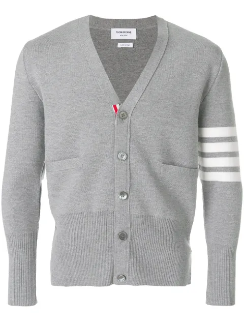 Thom Browne 4-Bar Milano Stitch Cardigan