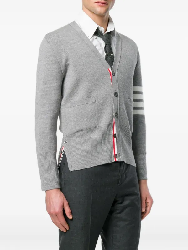 ★送料関税込★THOM BROWNE 4BAR ミラノステッチ カーディガン Thom Browne 4BARミラノステッチ カーディガン 通販 - FARFETCH