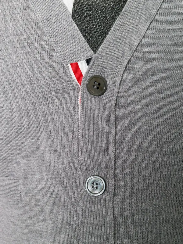 Thom Browne 4BAR ミラノステッチ カーディガン 通販 - FARFETCH