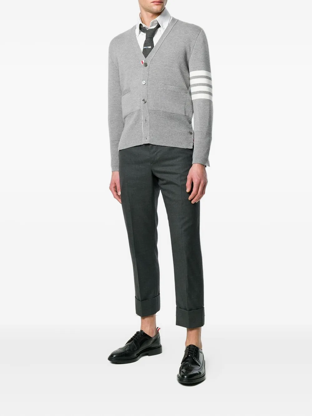 Thom Browne 4-Bar cardigan | Cardigans | Image 2
