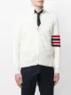 Thom Browne 4Bar Stripe Milano Stitch Merino Cardigan