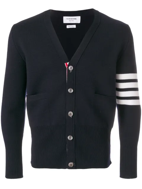 Thom Browne 4-Bar Milano Stitch Cardigan
