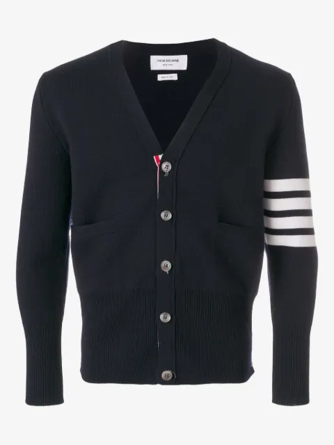Thom Browne 4-Bar cardigan