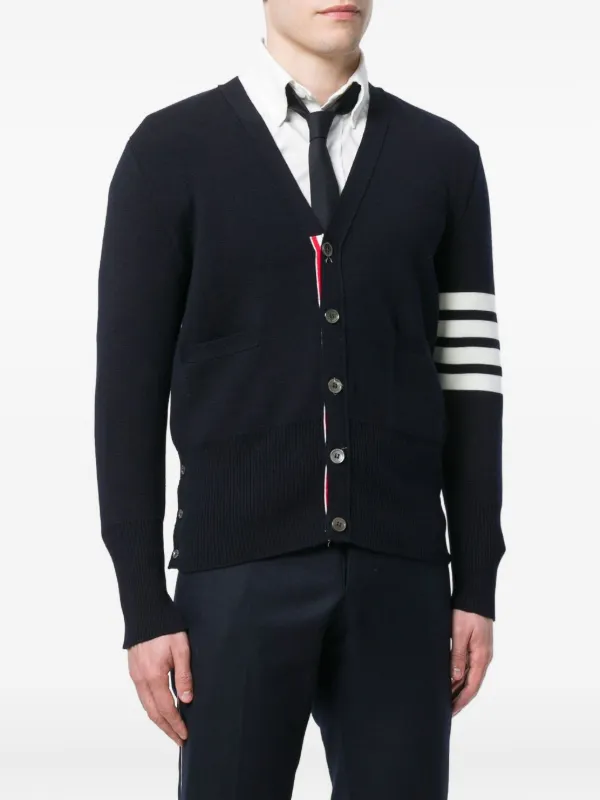 新品・タグ付き□トムブラウン 4BAR ミラノステッチ カーディガン 金ボタン