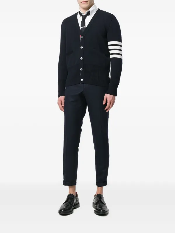 Thom Browne 4BARミラノステッチ カーディガン Thom Browne 4BARミラノステッチ カーディガン 通販 - FARFETCH