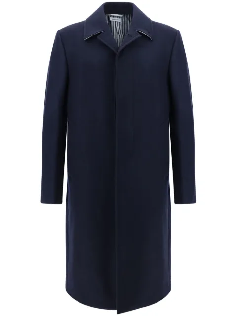 Thom Browne Melton wool coat